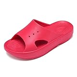 Diseño único: las zapatillas simples y de moda se pueden combinar a voluntad, rompiendo la monotonía, presentando un sentido de jerarquía, ya sea para uso diario o vacaciones de ocio, usarlas puede ayudarlo a MANTENER en vivo en varias ocasiones.