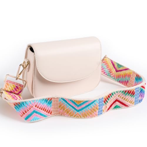 Image of chushui Knit Purse Strap,Replacement Crossbody Wide Adjustable Shoulder Strap for Bag Handbag