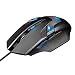 Produktbild TECKNET Gaming Mouse, 3200DPI Raptor Optische Gaming-Maus Verdrahtete ergonomische Mäuse mit 4 Einstellungen DPI, 6 Tasten für Windows XP, Vista, WIN7, WIN8, Win10, MAC