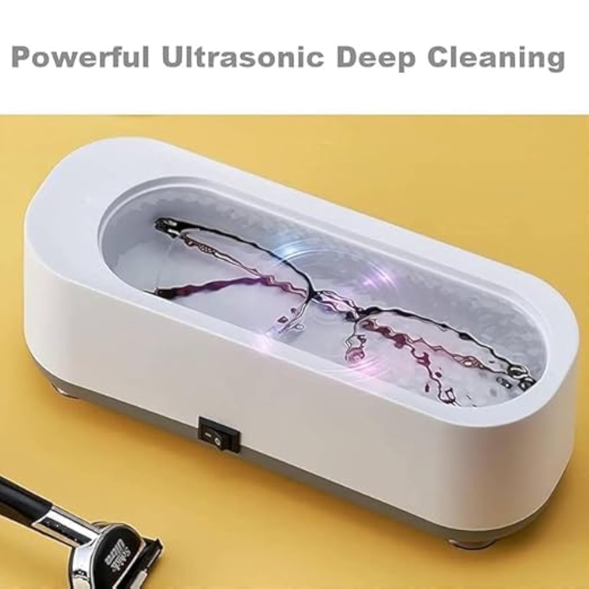 Ultrasonic Jewellery Cleaner Machine with Digital Timer