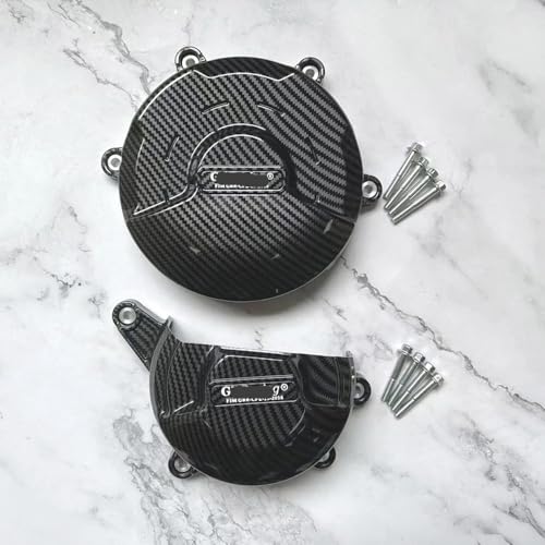 Protection du couvercle du moteur de motos Panigale V4 contre les rayures