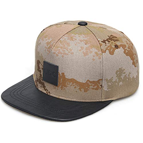Undercontrol Udc desert camo en cuir beige taille unique réglable anti-pression
