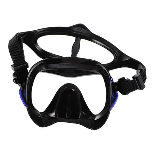 NULYLU Snorkeling Goggles Diving Mask Snorkel Mask Adult Set Snorkel for Scuba Diving Gear Comfortable Impact Resistant Easy to Use