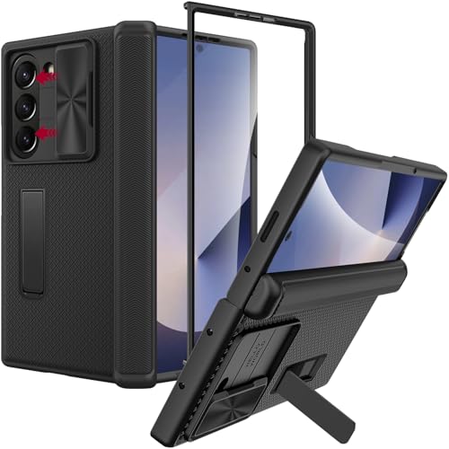 Coque Galaxy Z Fold 7 fine pour protéger l'écran et la charnière au bureau ou en voyage