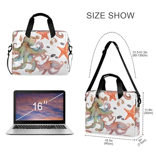 Funda para portátil ALAZA Starfish Shell 13-15.6 pulg miniatura 4