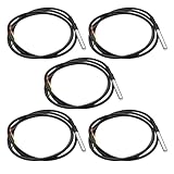 5 Stück Temperaturfühler DS18B20, 1m Kabel Wasserdichter und präzise, ±0,5°C Genauigkeit, Kompatibel für Arduino, für Raspberry Pi & Shelly Temperatursensor für Hobby- und Profi-Projekte