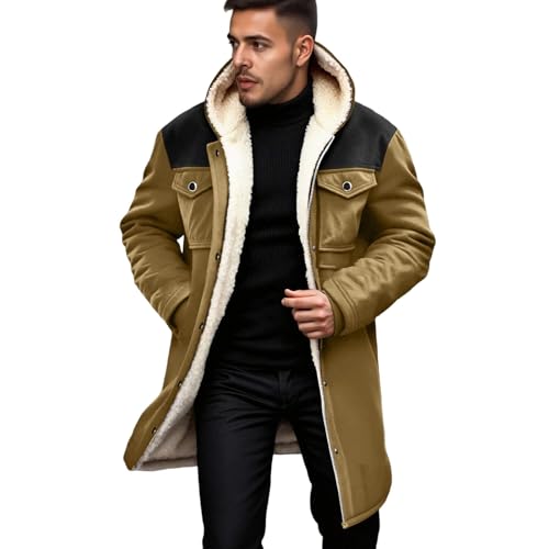 Veste homme blouson hiver idéale pour vos sorties en ville