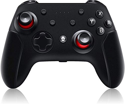 Switch Controller for Nintendo Swicth/Switch lite Wireless Remote Pro Controller for PC Dual Vibration Gyroscopic Sreenshot Turbo Upgrade
