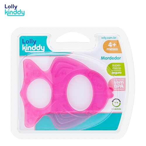 Mordedor Peixe Lolly Rosa