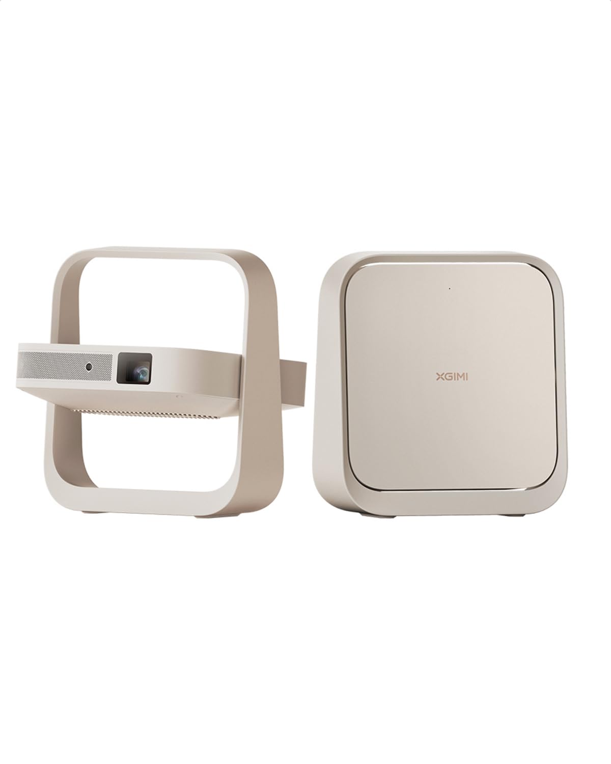 Amazon.com: XGIMI Elfin Flip Plus Portable Projector, Google TV
