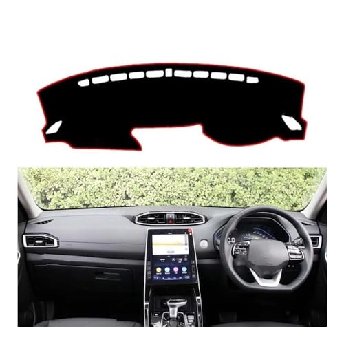 Couvre tableau de bord Hyundai ix25 pour éviter les fissures du soleil