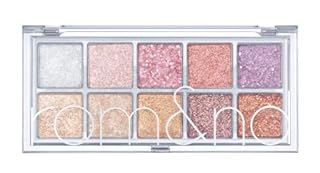 rom&nd Better Than Palette (5 couleurs) 7,5 g (00 lumières et jardin pailletés)