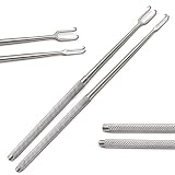 DDP Retractor Joseph Skin Hook 6.25" Double Sharp PRONGS 2MM & 5MM 2 PCS Instruments