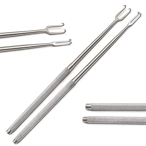 Ddp Retractor Joseph Skin Hook 6.25" Double Sharp Prongs 2Mm & 5Mm 2 Pcs Instruments #TOP7