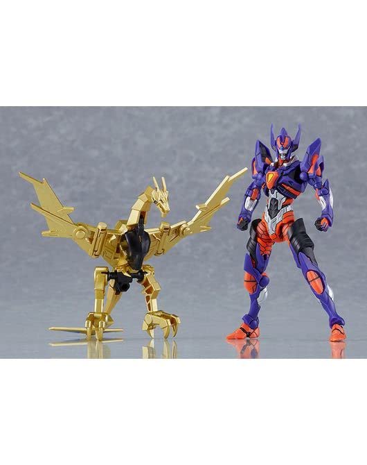 Amazon | 輸送箱未開封 グリッドナイト ゴルドバーン モデロイド  