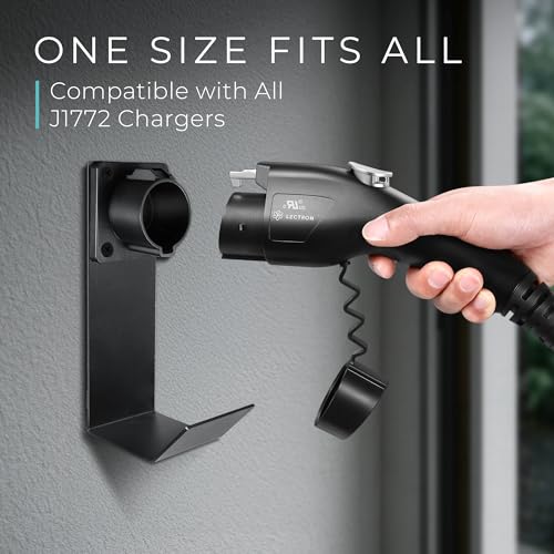 Lectron EV Chargeur Buse Holster Dock J1772 support de câble électrique - 7