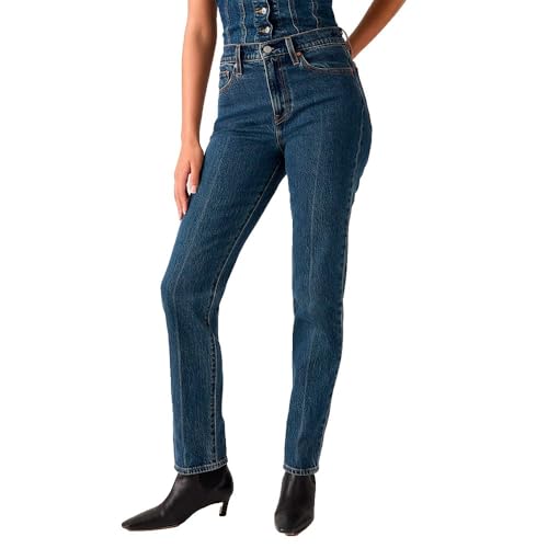 Levi´s 003NE Wedgie Slim Fit Jeans 26 toile premium et finitions soignées
