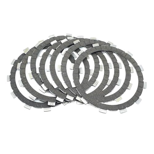 Kit de plaque de friction d'embrayage 7P pour réparer le patinage de KLX650 KLR650