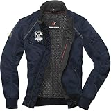 Bogotto Boston Kurtka tekstylna motocyklowa, ciemnoniebieski, S