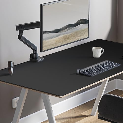 Image of LL-COEUR XXL Black Mouse Pad Gaming Keyboard Mat Laptop Office Desk Mat (1000 x 600 x 3 mm)