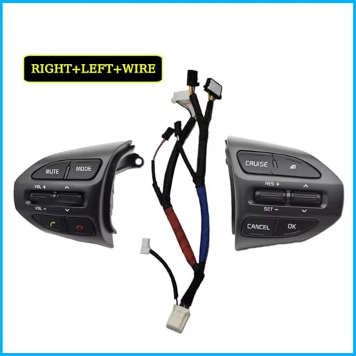 Botón control de crucero multifuncional para Kia Optima con control de menú integrado 5