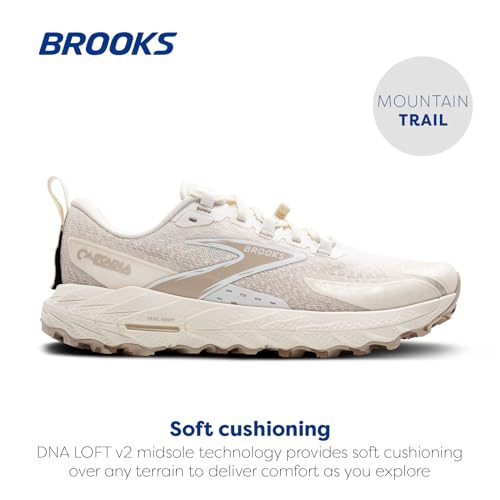 Image of Brooks Women's Cascadia 18 Mountain Trail Running Shoe
