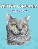 british longhair chocolate  British Longhair coloring book: Stress Relaxation Wonderful British Longhair Coloring Book With Gorgeous Designs To Color For everyone