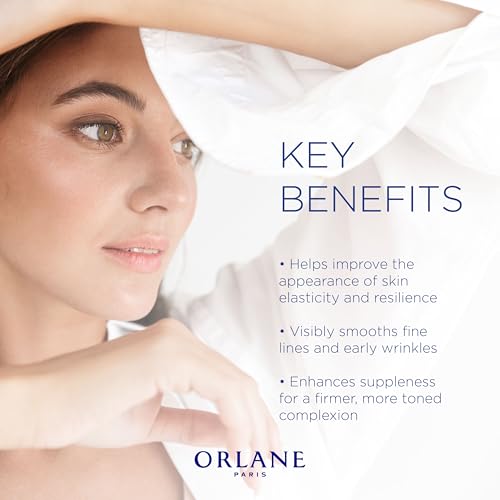 Orlane – Elastine Supradose 16.6 mg, Elasticity-Boosting Face Booster, Elastin Peptides Concentrate, Smooths Fine Lines & Early Wrinkles, Firms & Tones, Lightweight Fluid, Day & Night Use