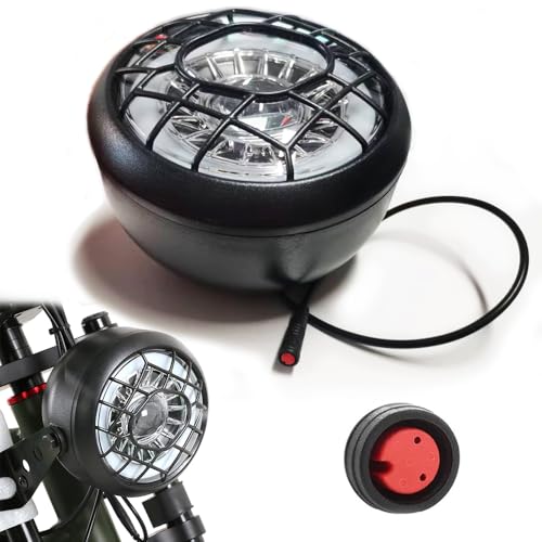 Amazon | VGVG E-Bike ヘッドライト 超高輝度 LEDライト 自転車用36V