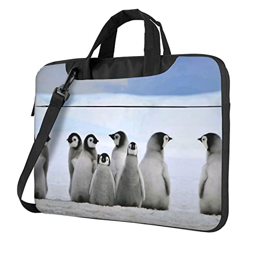 Sac ordinateur 15.6 pouces anti-choc avec sangle de valise pour éviter la fatigue en voyage
