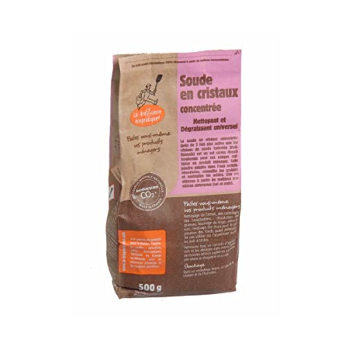 Ecodis - Soude en cristaux 1 kg