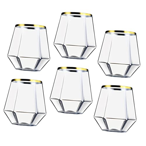 Cabilock �����Z�p�`�E�C�X�L�[�J�b�v �����K���X�J�N�e���O���X �ƒ�p���C�� �E�C�X�L�[�J�b�v �p�[�e�B�[ �������Ή������O���X 6�Z�b�g