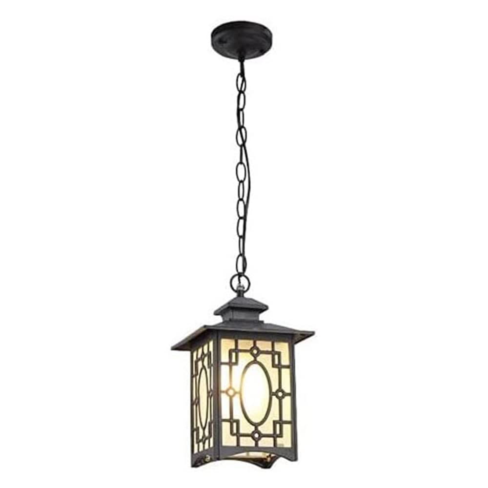 Luminaire suspendu d'extérieur antique pour illuminer vos soirées pergola
