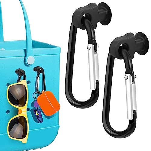 Mity rain Key Holder for For Bogg Bag, Accessories for Bogg Bags Original X Large, Insert Charm Carabiner Keychain Compatible with Bogg Bag Beach Tote Bag for Finding Your Keys In Your Bag Quickly