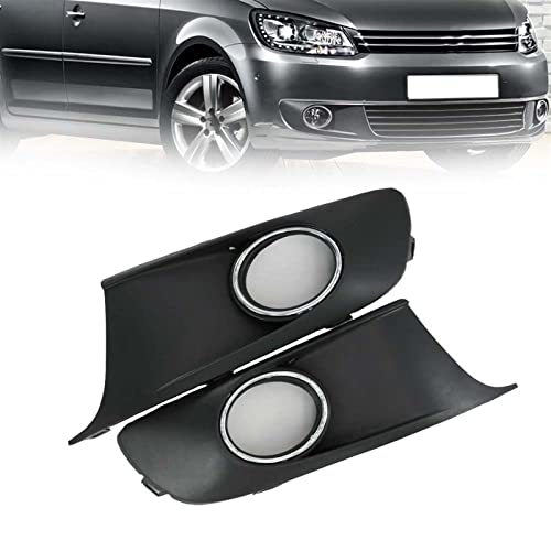 Cubierta de rejilla ventilación para VW Touran Caddy 2011 2012 2013 parachoques delantero