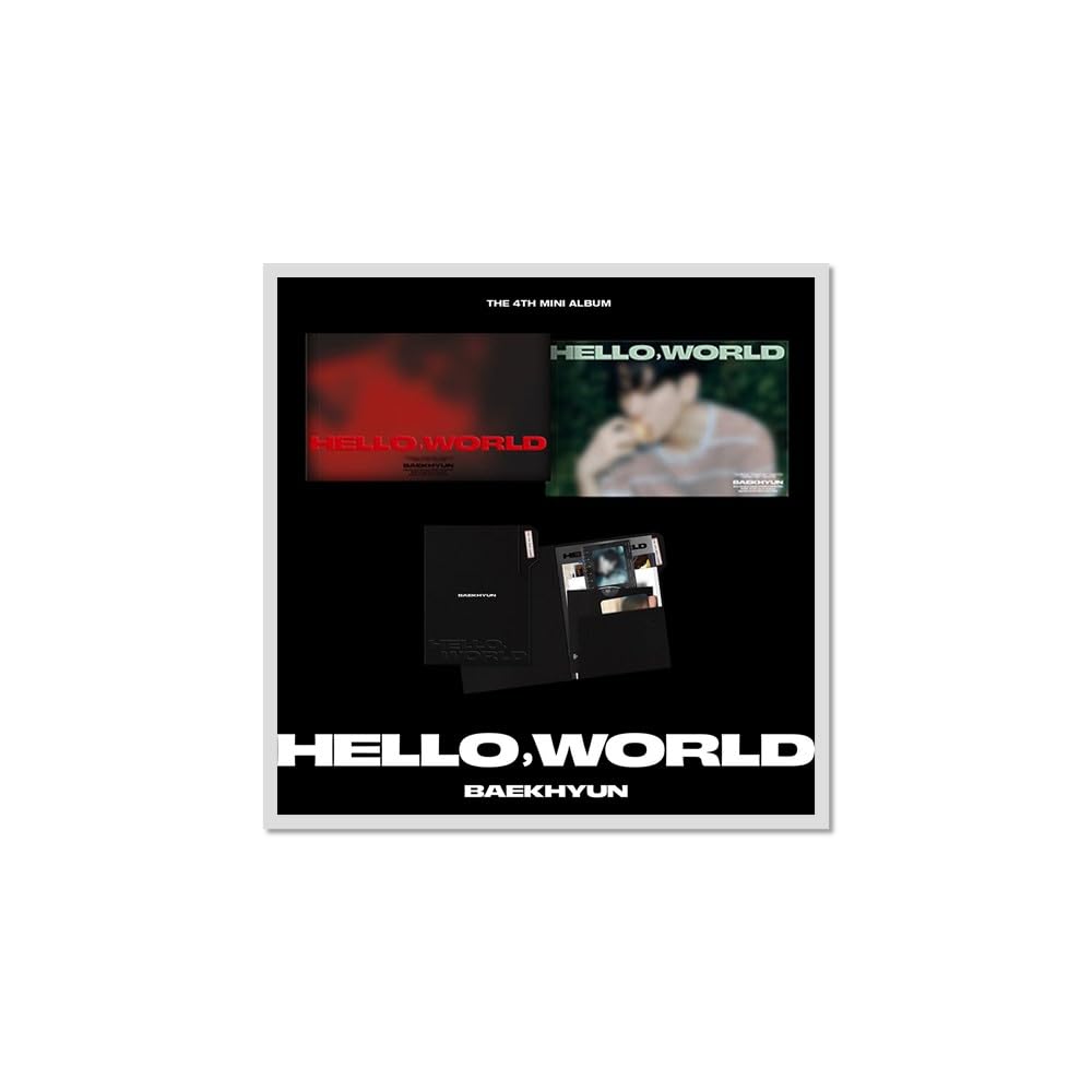 BAEKHYUN - Hello, World [3844] Album version World