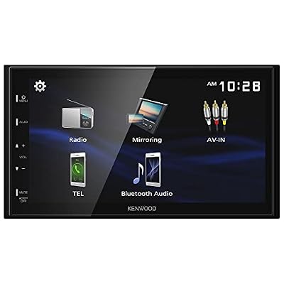 Kenwood DMX129BT Multimedia Receiver with Bluetooth