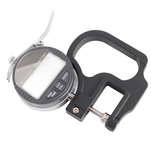 Mingzhe Digitales Dickenmessgerät 0-12,7 mm