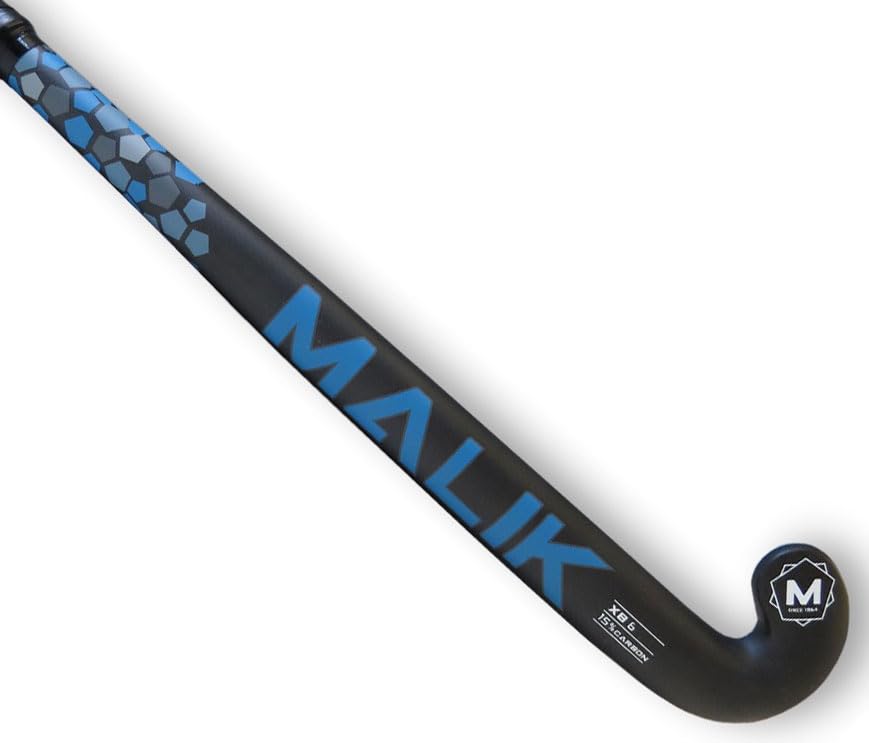 MALIK XB 6 Blue Hockey Stick (2023/24) - 36.5 inch Light