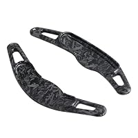 Estensioni Per Palette Del Cambio Al Volante Per Mini F54 F55 F56 F57 F60 (2004-2022) - ABS Nero Effetto Carbonio, Coppia