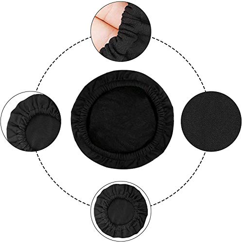 IDOXE Instrument Bell Covers, Reusable Elastic Dust-proof Saxophone Bell Cover, Music Instrument Cleaning and Care Product Cover for Clarinet,Oboe Bell Cover