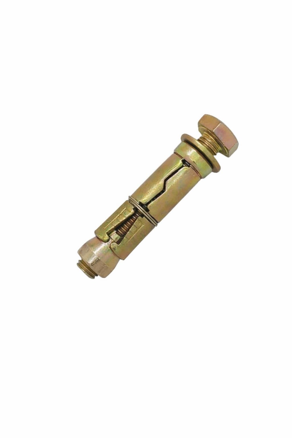 SYLIX® 12mm Rawl Anchor Bolt, Heavy Duty Zinc Plated Expansion Fastener for Concrete, Brick, Wall & Ceiling Mounting, Pack of 5-picture-11