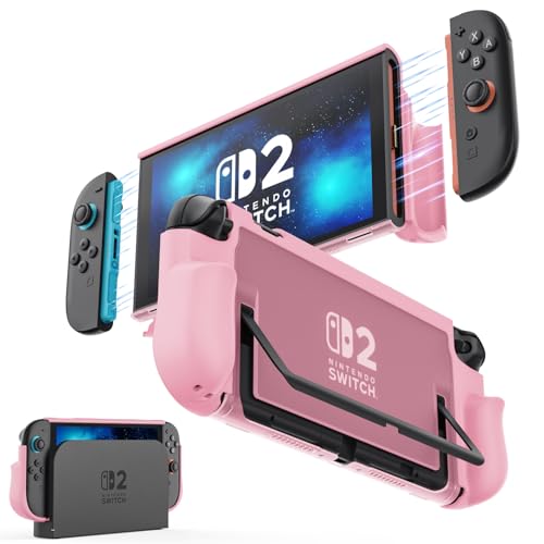 Amazon.co.jp: MoKo Nintendo Switch 2 (2025)用 ドッキング可能カバー