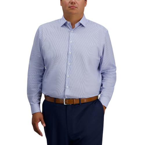 Haggar Wrinkle-Free Big & Tall Dress Shirt