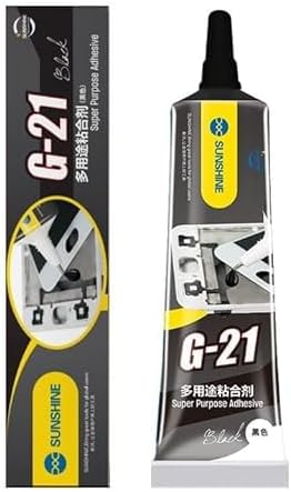 SP Electron G-21 50ml Strong Adhesive Glue For Mobile Repair G21 Black Glue (Pack of 1)