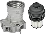 Dorman 926-528 Engine Oil Filter Housing Compatible with Select Audi/Volkswagen Models (OE FIX)