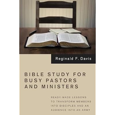 Bible Study for Busy Pastors and Ministers