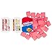 Bazooka Bubble Gum Sugar-Free Chewing Gum Cubes, Bulk in Resealable Bag, 100 Ct in Original Pink Flavor w/ Bazooka Joe Comics, Baseball Party Favors, Nostalgic 90s Candy