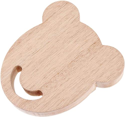 Générique Mini Doigt Kalimba Pouce Piano Pouce Piano 17 Touches Acajou Ours en Forme de Visage Pouce Piano Kalimba avec… - Les Beatles, Paul McCartney, John Lennon, RIngo Starr, George Harrison Générique Mini Doigt Kalimba Pouce Piano Pouce Piano 17 Touches Acajou Ours en Forme de Visage Pouce Piano Kalimba avec… – Image 4