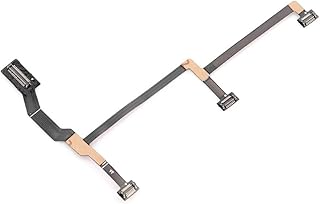 ELBFAE Flex Ribbon Flat Cable for DJI Mavic Pro Camera Drone Lens Gimbal Mount Plate Damping Bracket Signal Cable Repairing Kits Parts (Color : Flex Cable)